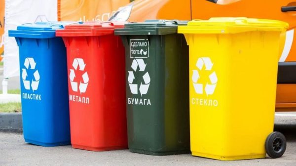 Контейнери для сміття на колесах (0,25 м³) - Зображення 2