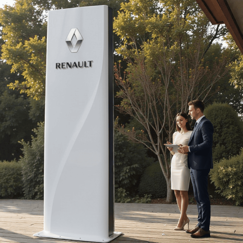 Зовнішня рекламна стела 6,8 м