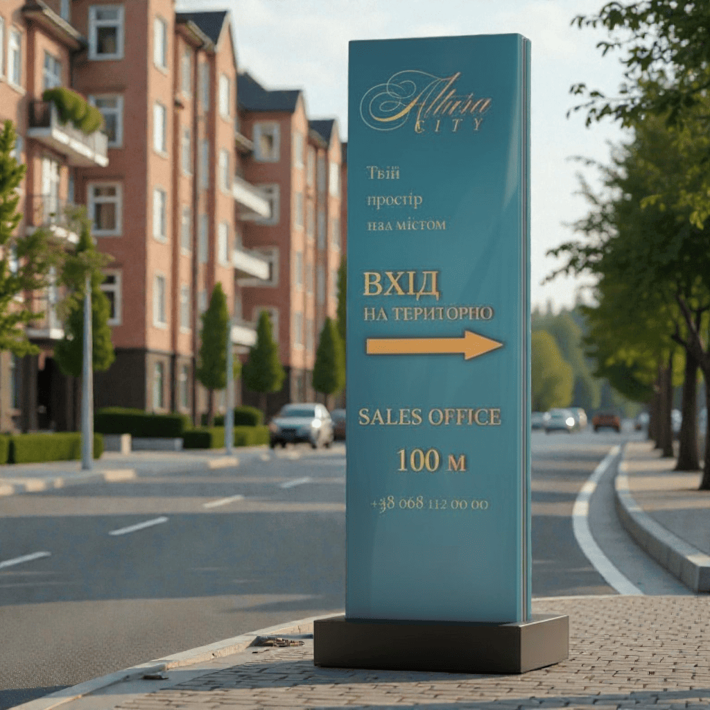 Зовнішня рекламна стела 6,8 м - Зображення 3